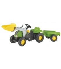 Детский педальный трактор Rolly Toys 023134
